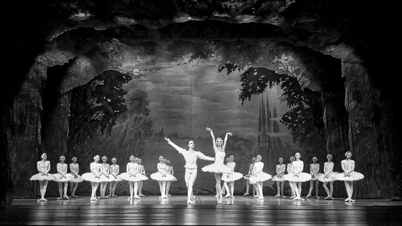 Classic Ballet Dancers